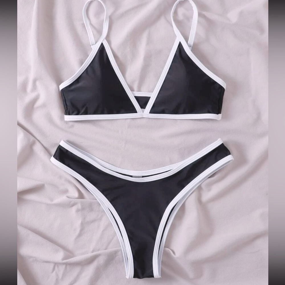 triangle bikini set